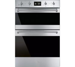 SMEG DOSF6390X Electric Double Oven - Stainless Steel